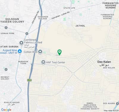 1-Kanal Plot | Back of 150-Foot Road | Near Park