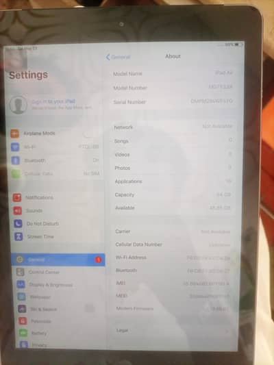 Ipad air