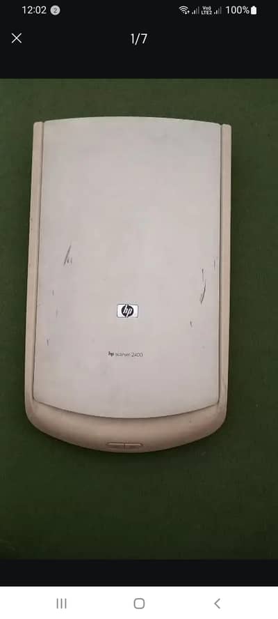 hp scanner