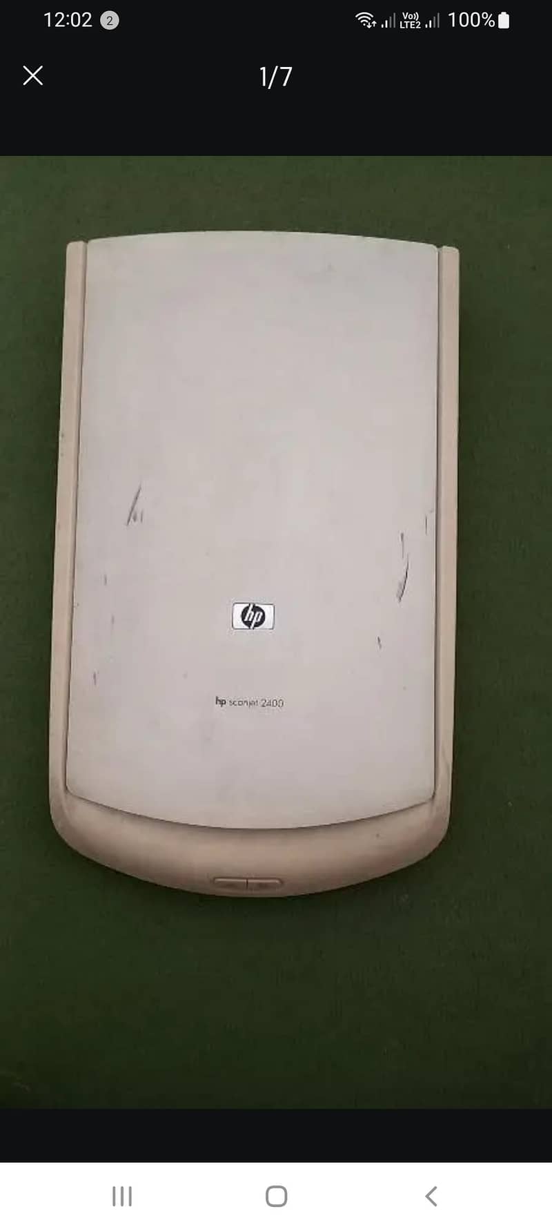 hp scanner 0