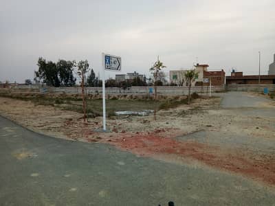 Central Location Easy Access To 120 Feet Wide Road 7 Marla Plot For Sale