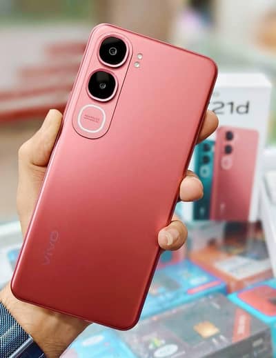 Vivo Y21d 6Gb Ram 128Gb Memory
