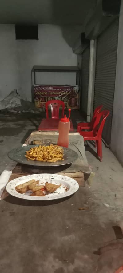 finger chips and Sharma setup