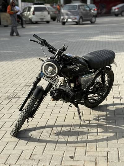 HONDA UNIQUE FULL MODIFIED