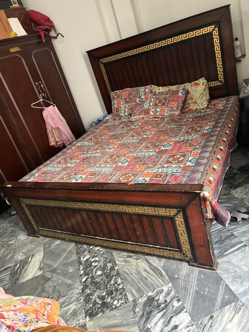 Double bed 1