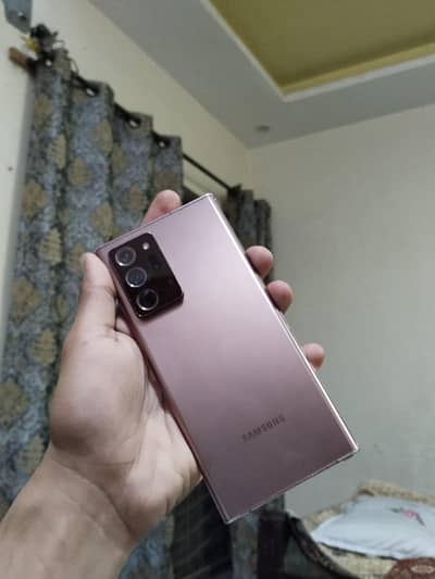 Samsung not 20 ultra (256Gb) PTA