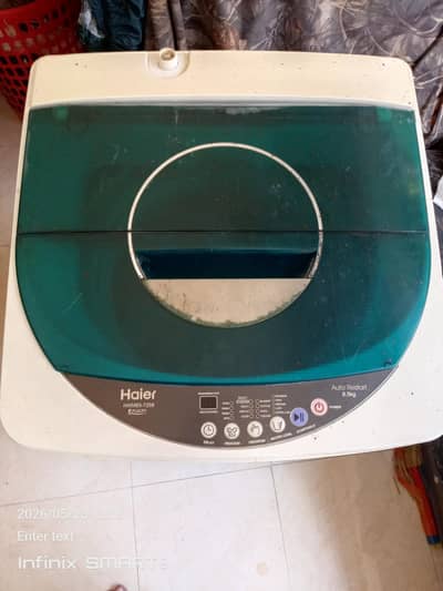 Haier Washing machine 8.5 kg read description