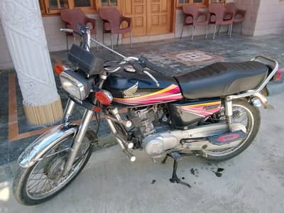 Honda CG 125 2012