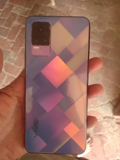 Vivo Y73 complete box