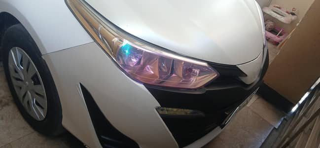 Toyota Yaris 2020/21 White | Bumper to Bumper Genuine