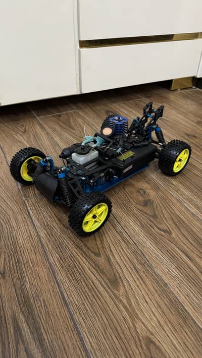 HSP Backwash Nitro Buggy 9166 1/10 RC 4WD 80+ KMPH