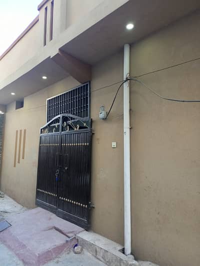 3 Marla Brand New House For Sale Near Army Unit Mistrial Road.