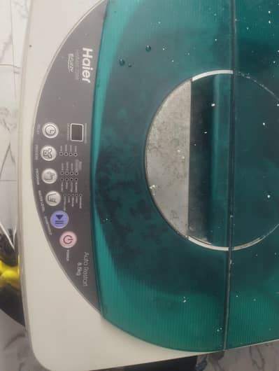 haier automatic washing machine  8.5 kg