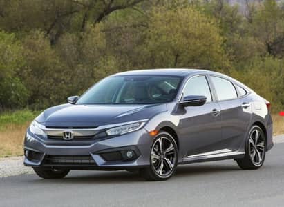 Honda Civic 2017 Original Headlights – Brand New Condition
