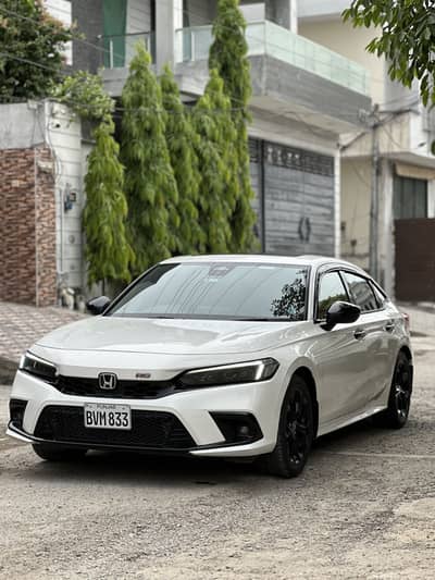 Honda civic Rs turbo