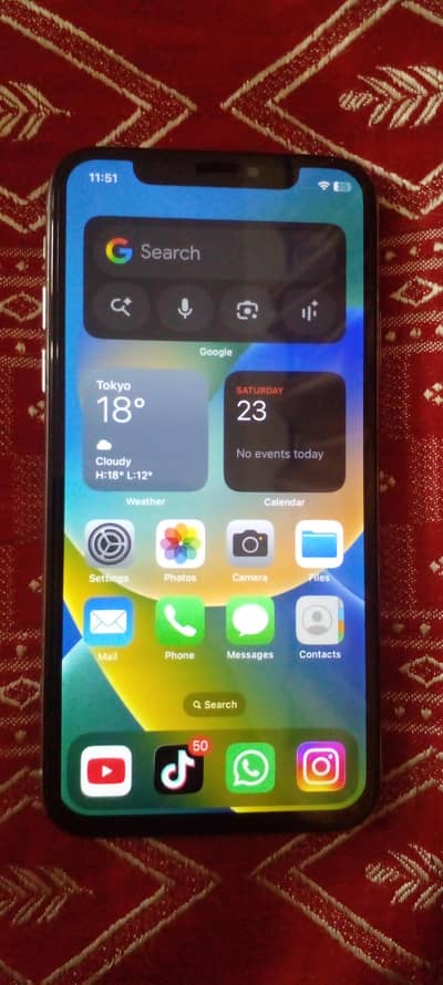 iphone X 256GB Non-PTA Factory unlock