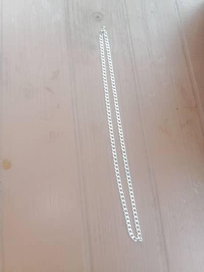 chandi ki chain 10 ma 9% condition  2.5 tola