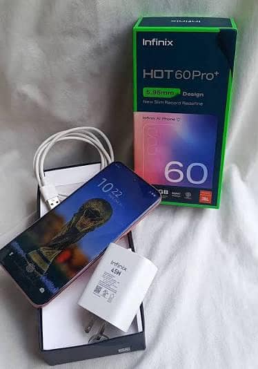 infinix hot 60 pro plus just box open