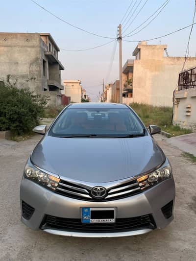Toyota Corolla Gli 2015