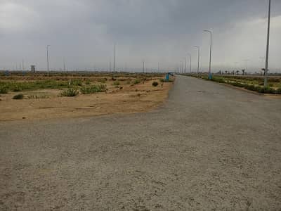 Facing 1 Kanal Good Investment At Beautiful Next to Corner Location 10 Marla Plot For Sale