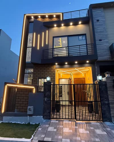 3 Marla Prime Location Brand New House Available For Sale In Al Kabir Town Phase 2