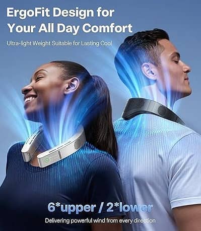 TORRAS COOLIFY 3 Wearable Air Conditioner - Cooling and Heating Fan