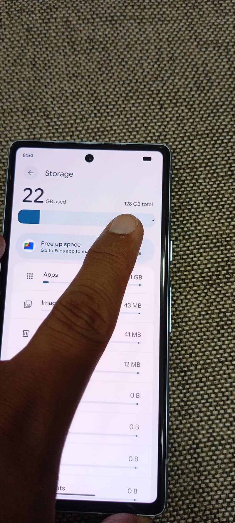 Google Pixel 7A 0