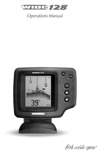 Humminbird Fish Finder 550 USA