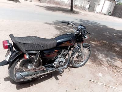 Honda CD 125 2021 Model – Excellent Condition