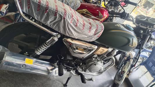 Honda CG 150 zero