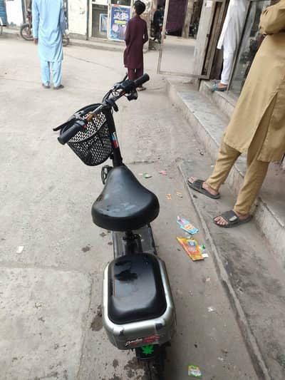 Elecric scooty