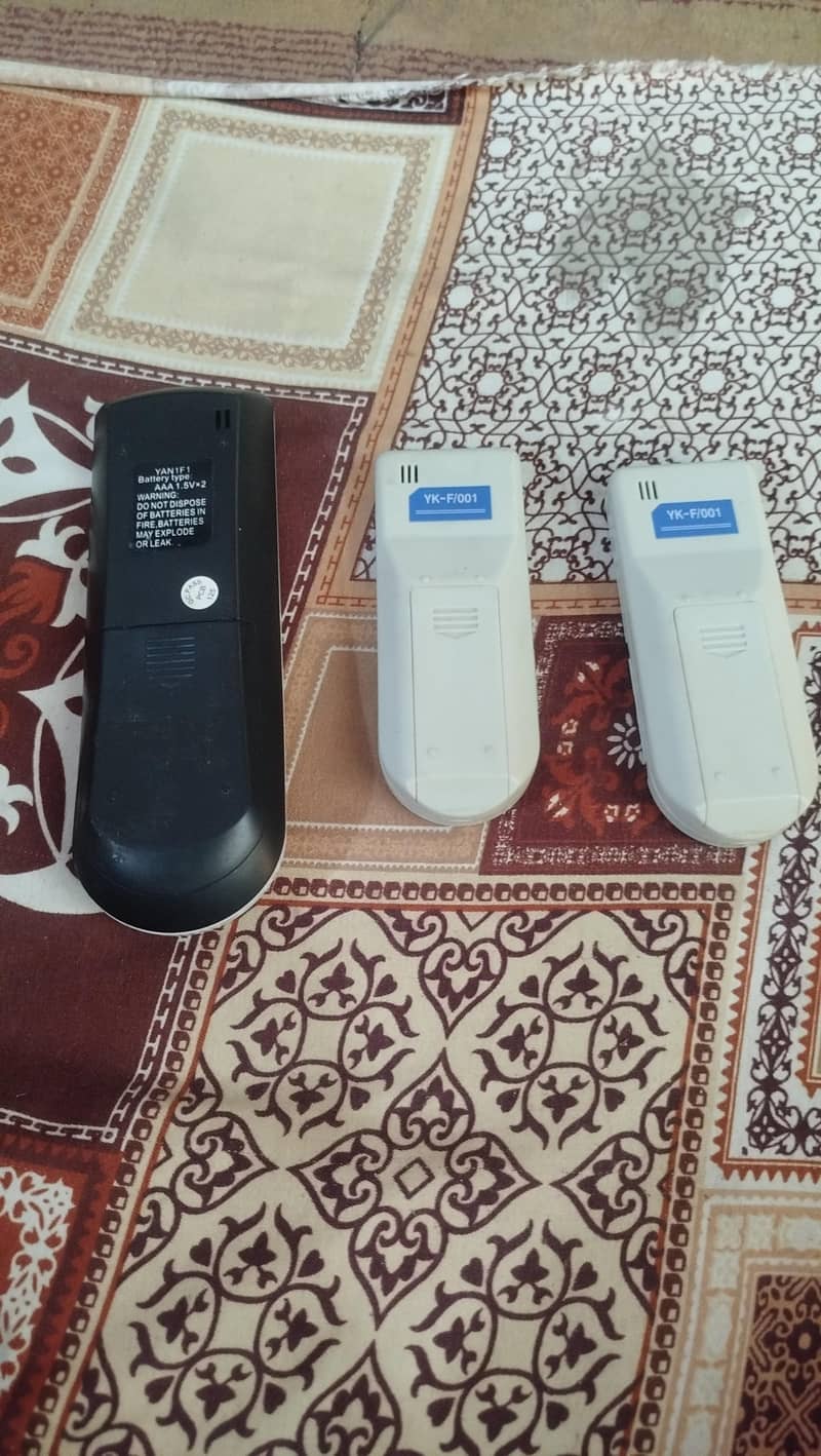 AC remote Pel 1