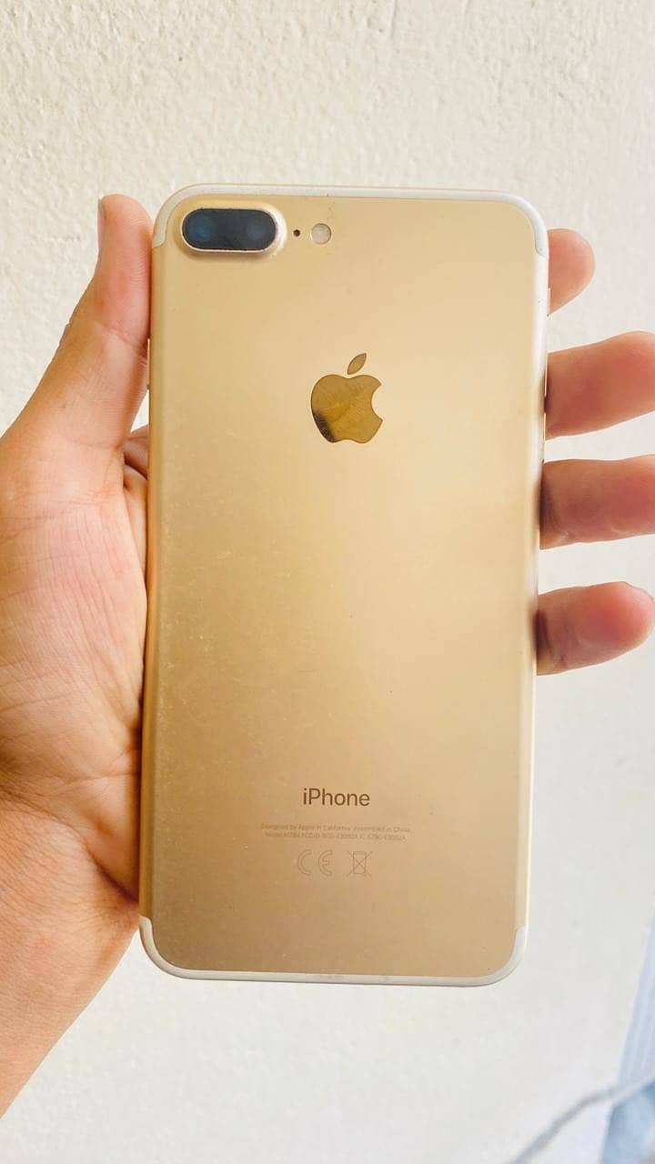 iPhone 7plus 32gb 3
