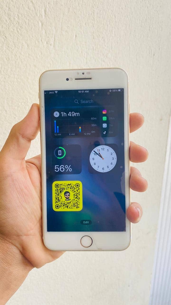 iPhone 7plus 32gb 5
