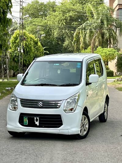 Suzuki Wagon R Automatic Japanese Full Option Family Used Urgent sale