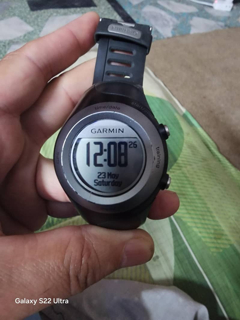 Garmin Forerunner 405 1