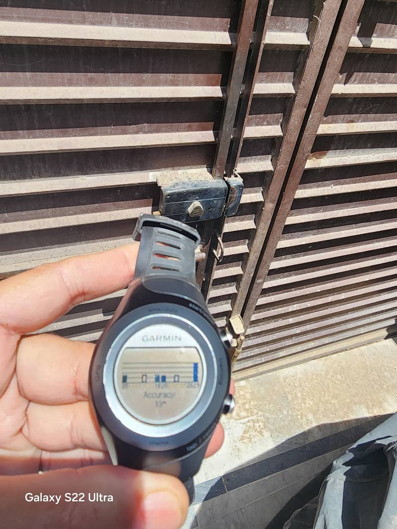 Garmin Forerunner 405 3