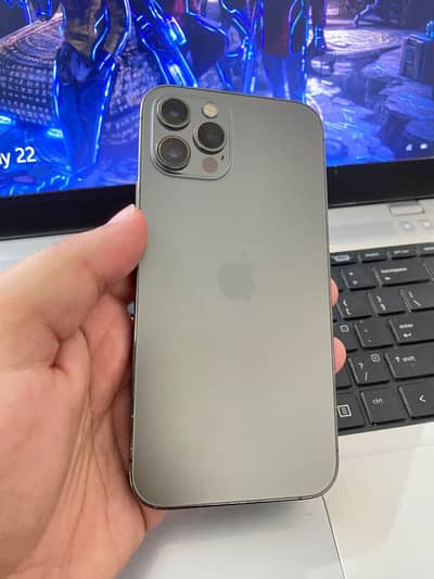 Apple iPhone 12 Pro pta 256 gb  03029580533 wattspp