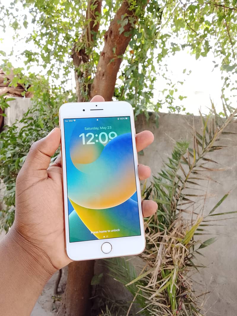 iPhone 8 plus 1