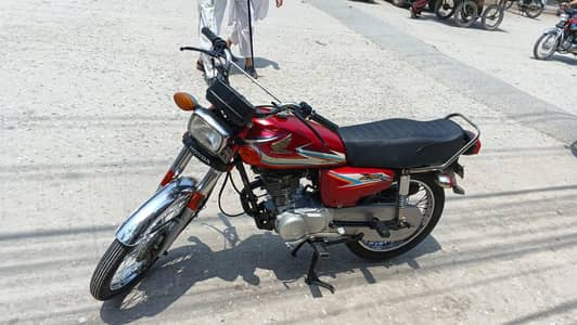 Honda 125 Model 2016 All Panajab Number