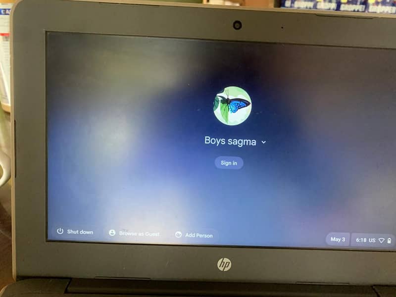 chrome book 0