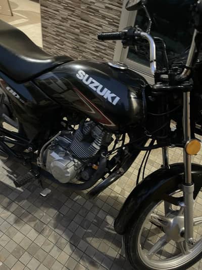 Suzuki bike used