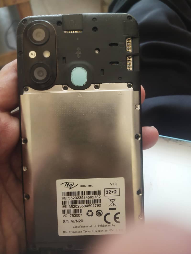 itel A49 3