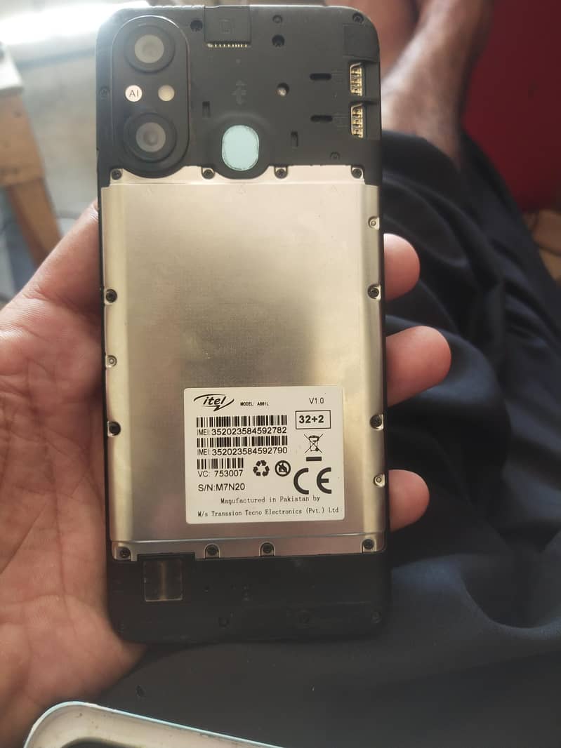 itel A49 4