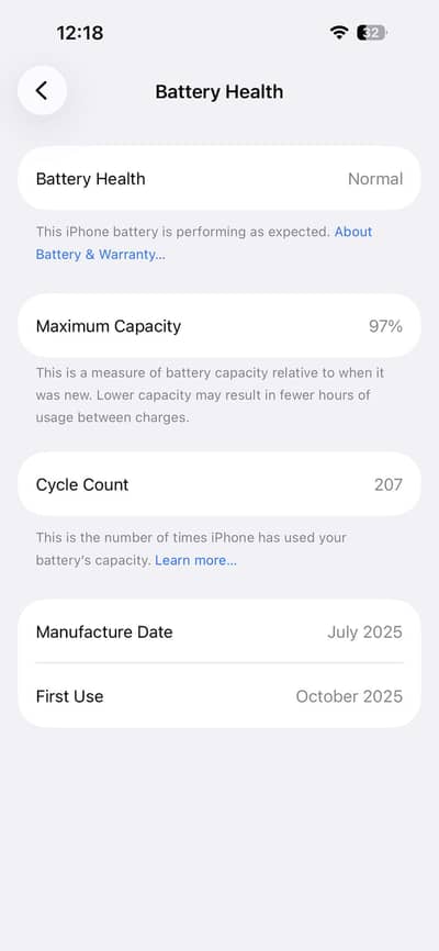 iPhone 15 JV – 128GB | 97% BH | 9.5/10