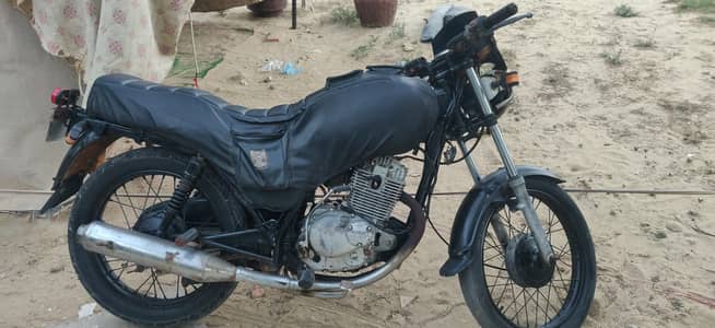 Suzuki 150 2010