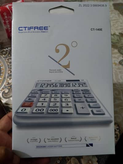 BRAND NEW CALCULATOR FOR SALE