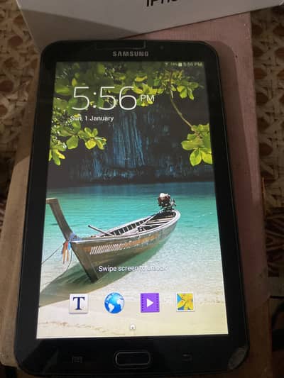 Samsung galaxy TAB A MODEL SM-T210