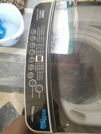 haier washing machine