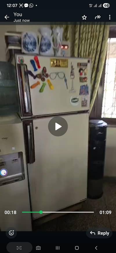 National refrigerator mint condition,  best for electric save  l